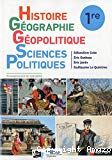 Histoire Géographie Géopolitique Sciences politiques 1re