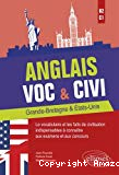 Anglais voc & civi Grande-Bretagne & Etats-Unis