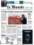 Le Monde (Paris. 1944), 24371 - 13/05/2023