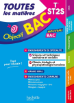 Objectif Bac. Toutes les matières Tle ST2S