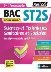 Sciences et techniques sanitaires et sociales 1re et Tle ST2S - Enseignement de spécialité