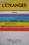 L'&eacute;tranger, Camus