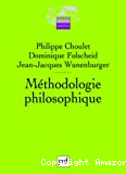 Méthodologie philosophique
