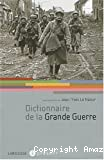 Dictionnaire de la Grande guerre
