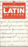 Dictionnaire Latin de poche