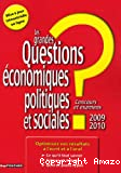 Les grandes questions économiques, politiques et sociales