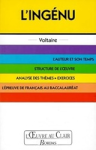 L'Ing&eacute;nu, Voltaire