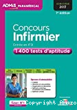 1400 tests d'aptitude Concours infirmier 2017
