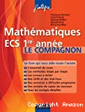 Mathématiques ECS 1re année - Le Compagnon