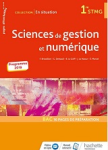 Sciences de gestion et numérique 1re STMG