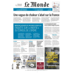 Le Monde (Paris. 1944), 25028 - 20/06/2025
