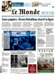 Le Monde (Paris. 1944), 24904 - 25/01/2025