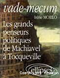Les grands penseurs politiques de Machiavel à Tocqueville