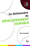 Dictionnaire du développement durable