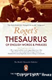 Roget's thesaurus of english words ans phrases