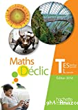 Maths Tle ES spécifique et spécialite/L Spécialité