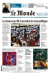 Le Monde (Paris. 1944), 24323 - 18/03/2023