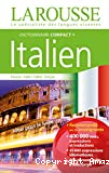 Dictionnaire Compact + Italien