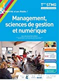 Management, sciences de gestion numérique Tle STMG