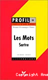 Les mots (1964), Sartre