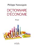 Dictionnaire d'Economie