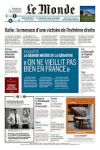 Le Monde (Paris. 1944), 24134 - 10/08/2022 - Bulletin N°24134
