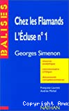 Chez les Flamands, L'Écluse n°1, Georges Simenon