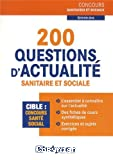 200 questions d'actualité sanitaire et sociale