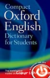 Oxford English Dictionary for Students Compact