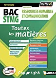 Ressources humaines et communication Tle Bac STMG - Toutes les matières