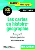 Manuel de cartes, histoire, géographie et géopolitique du monde contemporain