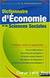 Dictionnaire d'Economie et de Sciences Sociales