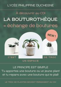 Troc de boutures (toute l'année) au CDI ! 