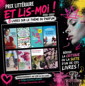 Prix litt&eacute;raire 